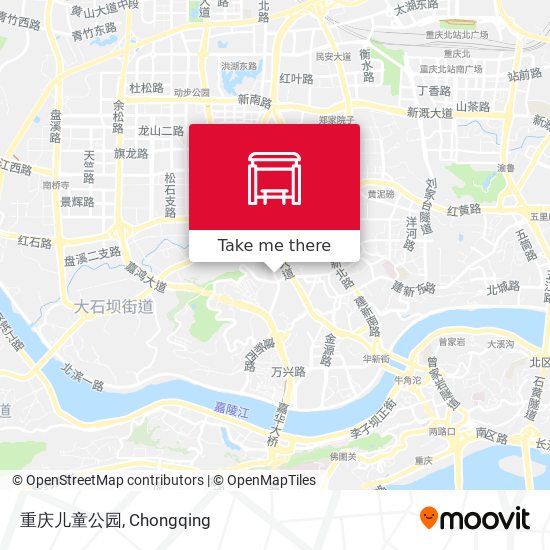 重庆儿童公园 map