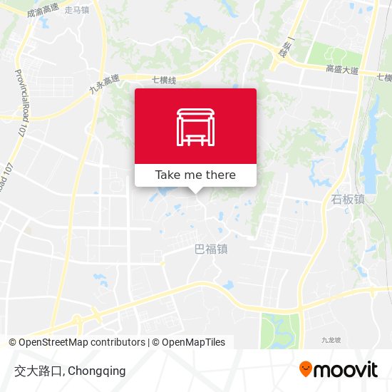 交大路口 map