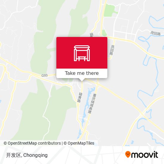 开发区 map