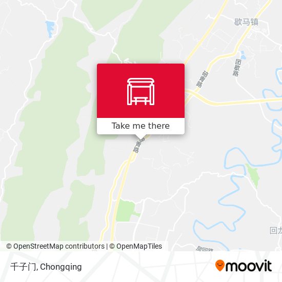 千子门 map