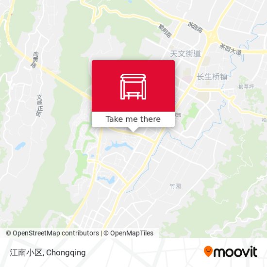 江南小区 map