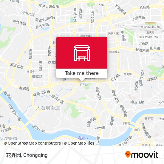 花卉园 map