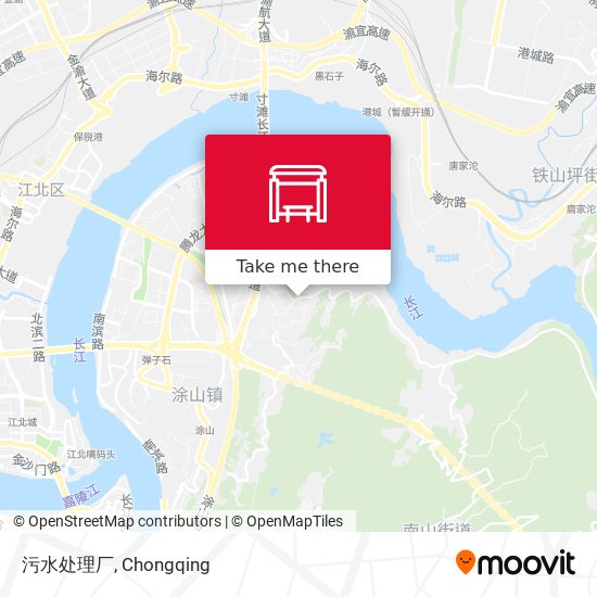 污水处理厂 map