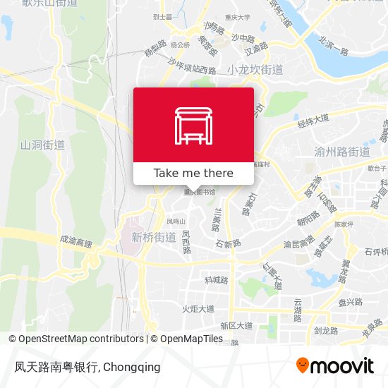 凤天路南粤银行 map