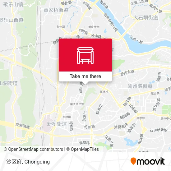 沙区府 map