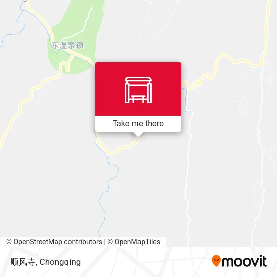 顺风寺 map