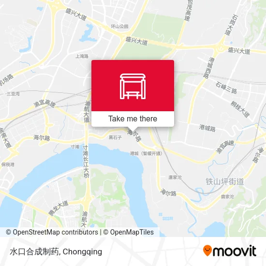 水口合成制药 map