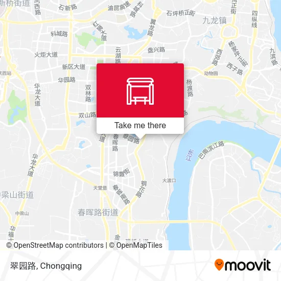 翠园路 map