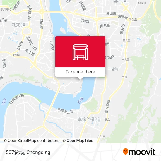 507货场 map