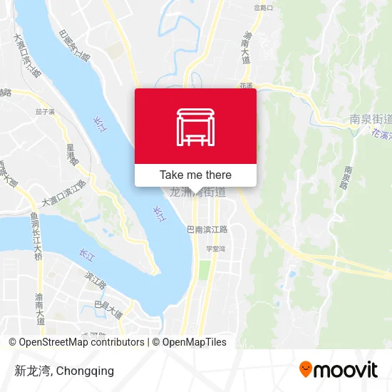 新龙湾 map
