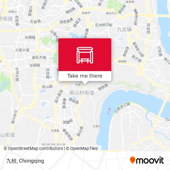 九校 map