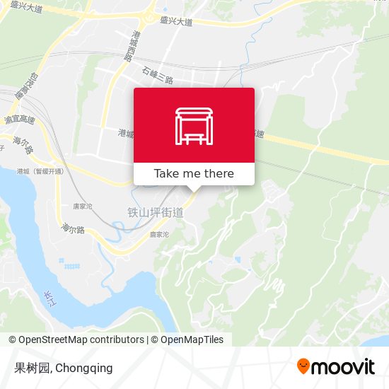 果树园 map