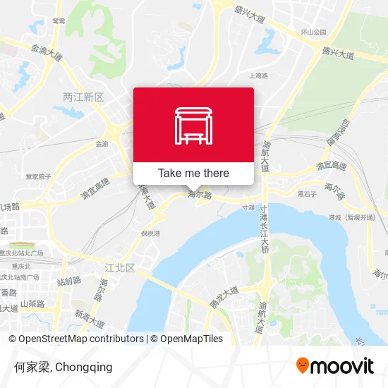 何家梁 map