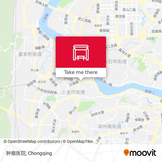 肿瘤医院 map