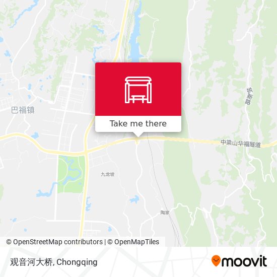 观音河大桥 map