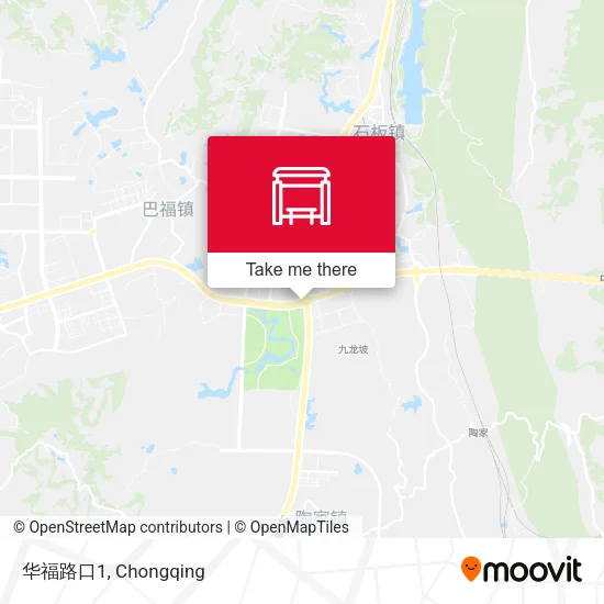 华福路口1 map