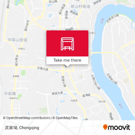 庹家坳 map