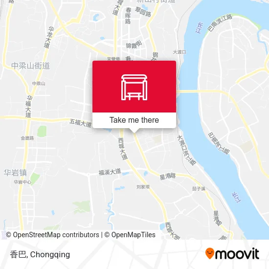 香巴 map