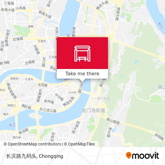 长滨路九码头 map