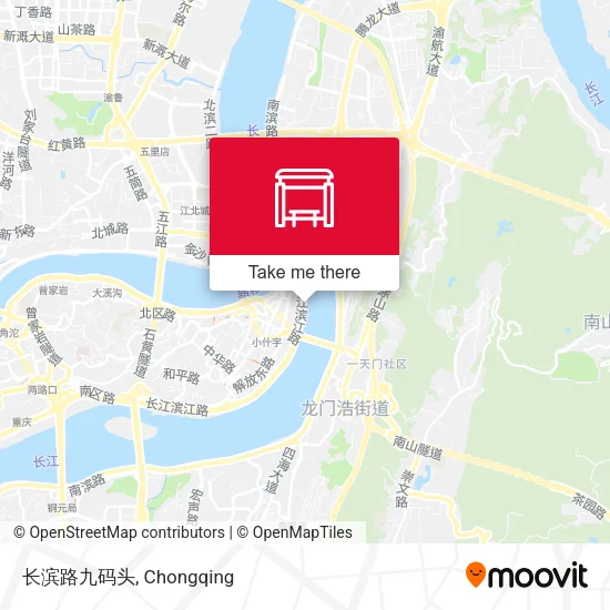 长滨路九码头 map