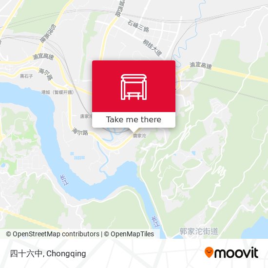 四十六中 map