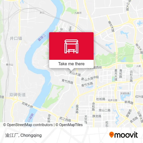 渝江厂 map