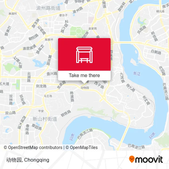 动物园 map