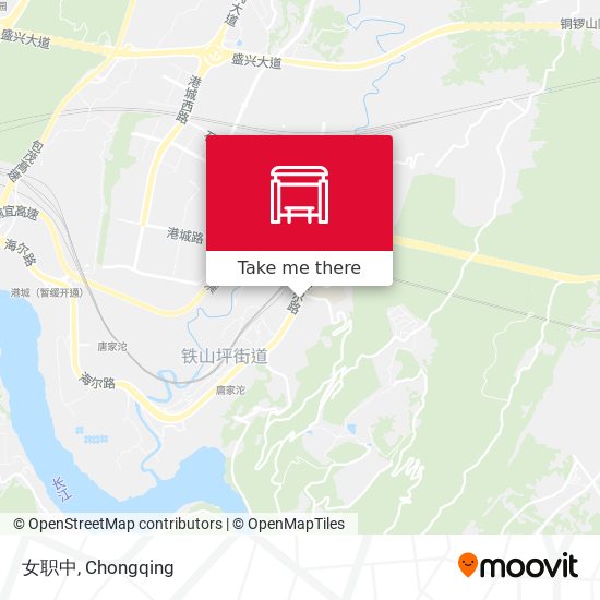 女职中 map