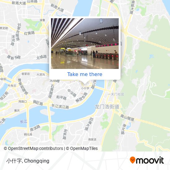 小什字 map