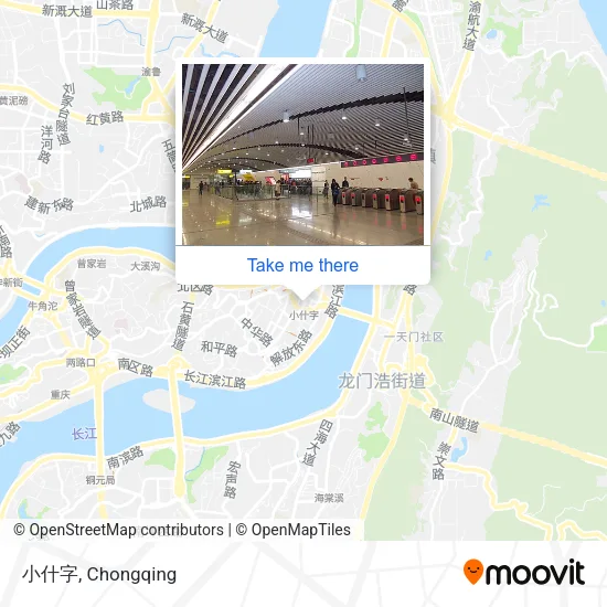 小什字 map