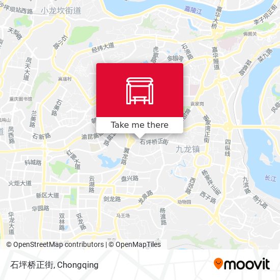 石坪桥正街 map