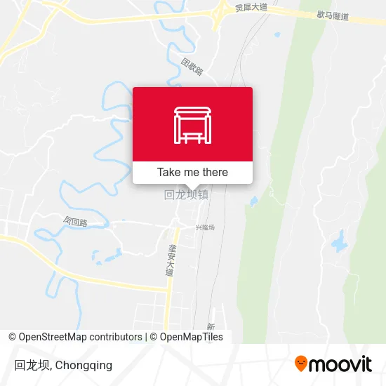 回龙坝 map