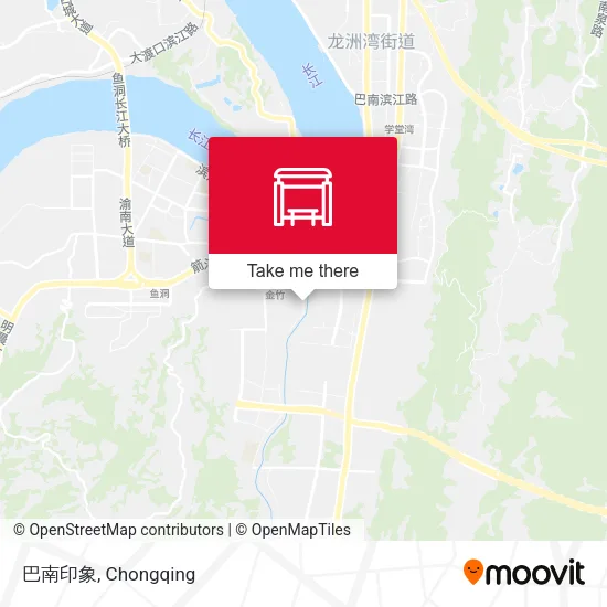 巴南印象 map