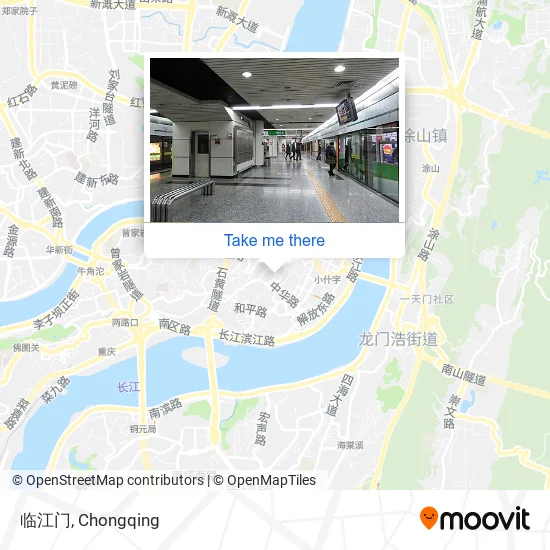 临江门 map
