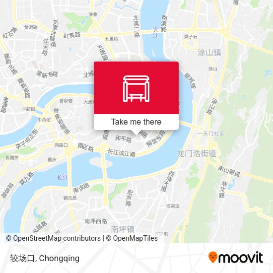 较场口 map