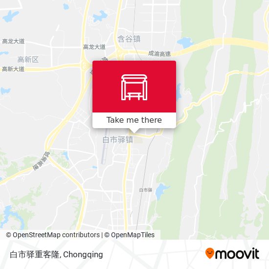 白市驿重客隆 map