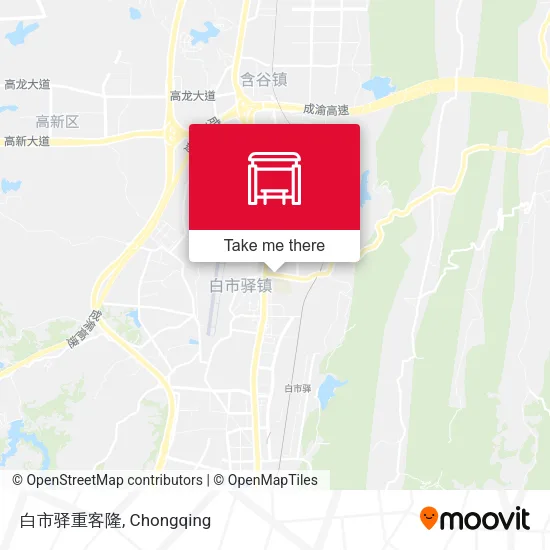 白市驿重客隆 map