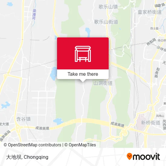 大地坝 map