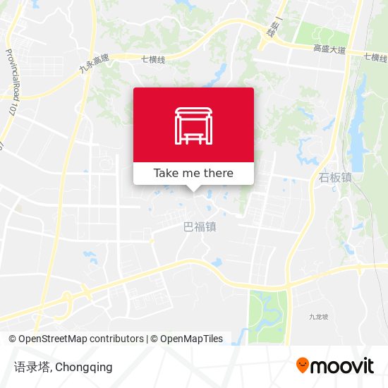 语录塔 map