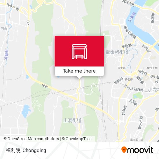 福利院 map
