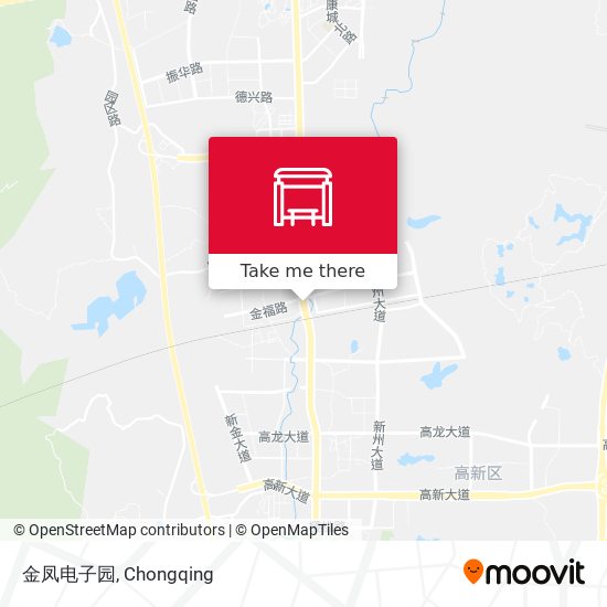 金凤电子园 map
