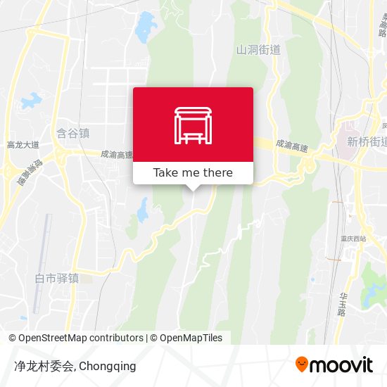 净龙村委会 map