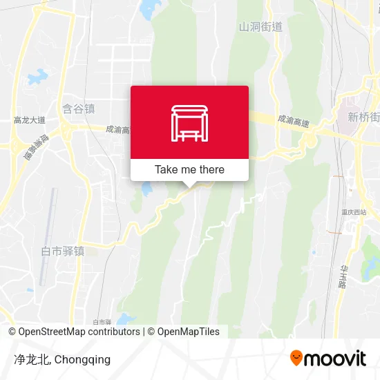 净龙北 map