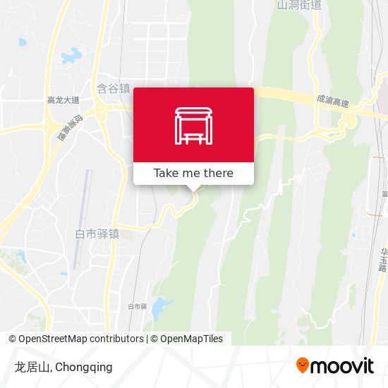 龙居山 map