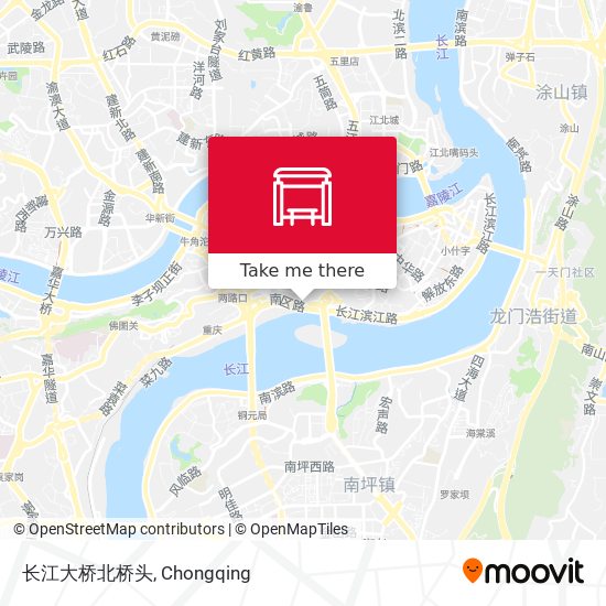 长江大桥北桥头 map