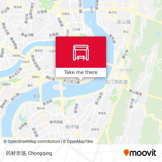 药材市场 map