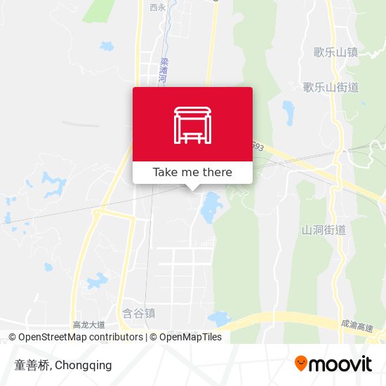 童善桥 map