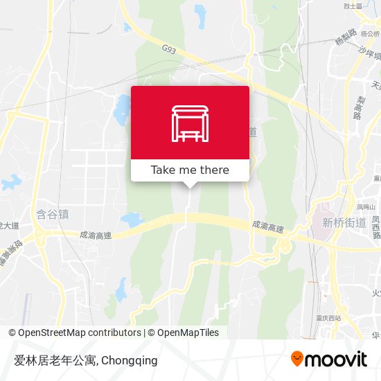 爱林居老年公寓 map