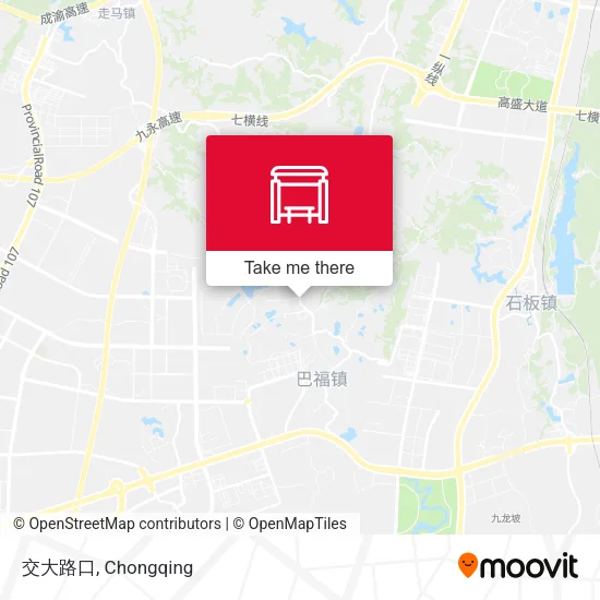 交大路口 map