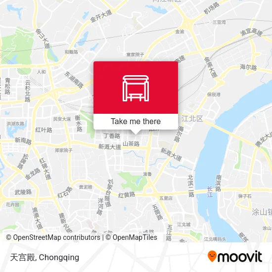 天宫殿 map